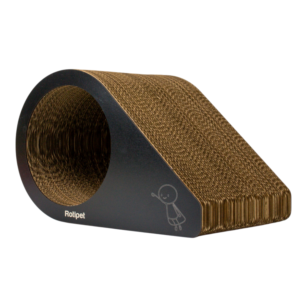 Thumbnail: ORBIT Cardboard Cat Scratcher 44x30x28 cm (RTP2038)