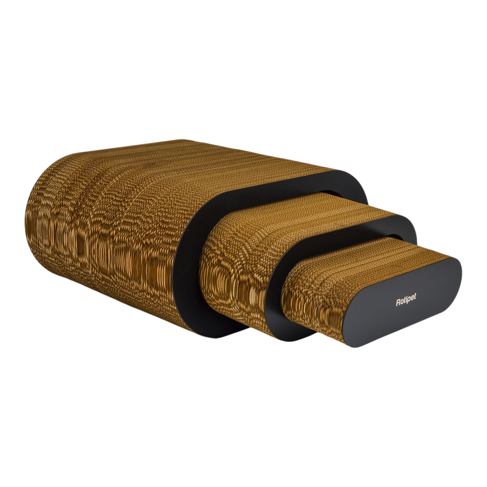 Thumbnail: THETA Cardboard Cat Scratcher 54x50x34 cm (RTP2049)