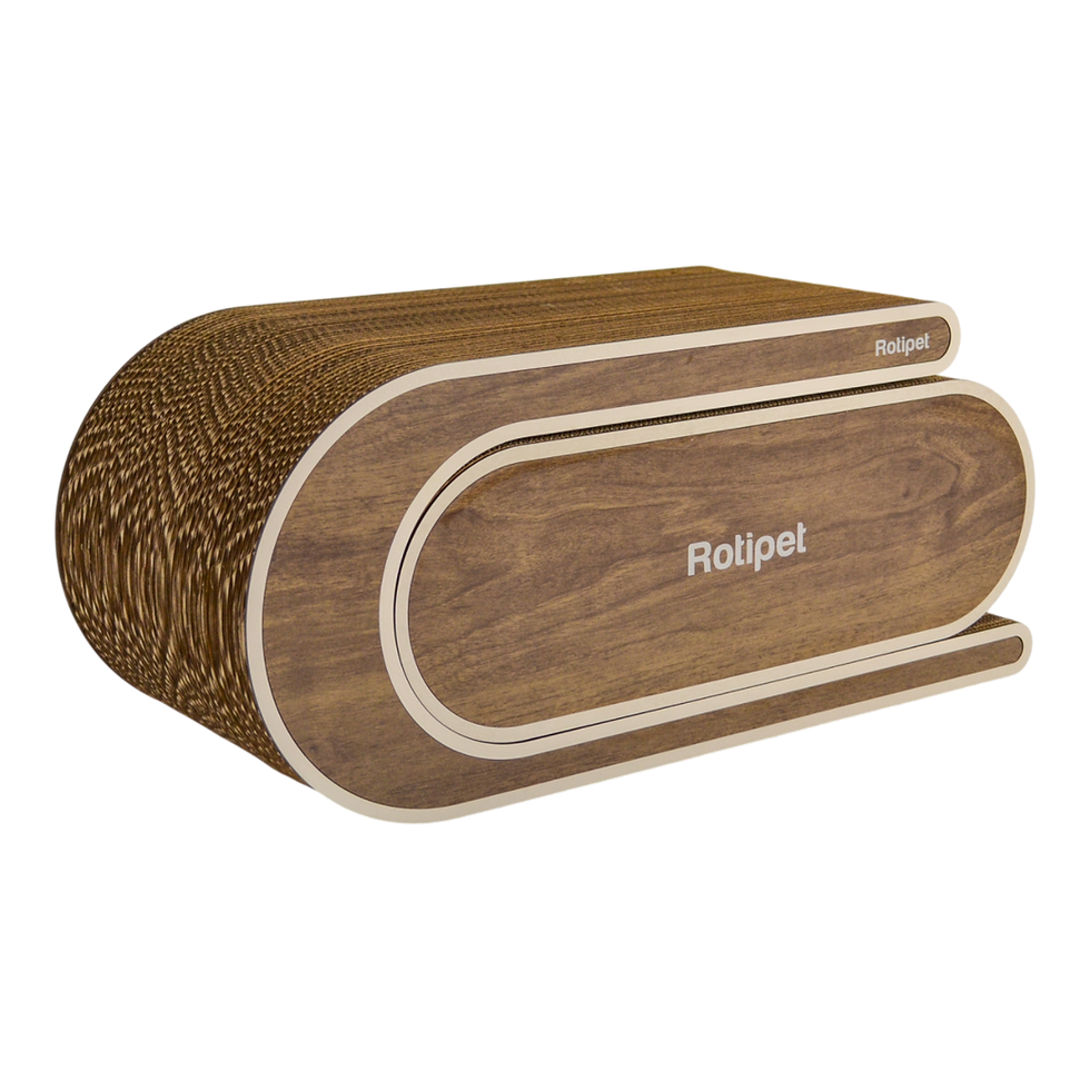 Thumbnail: COOPER Cardboard Cat Scratcher 63x24x27 cm (RTP2061)