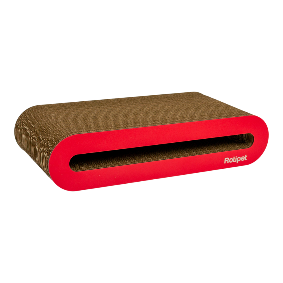 Thumbnail: LOOPY Cardboard Cat Scratcher 44x21x10 cm (RTP2012)