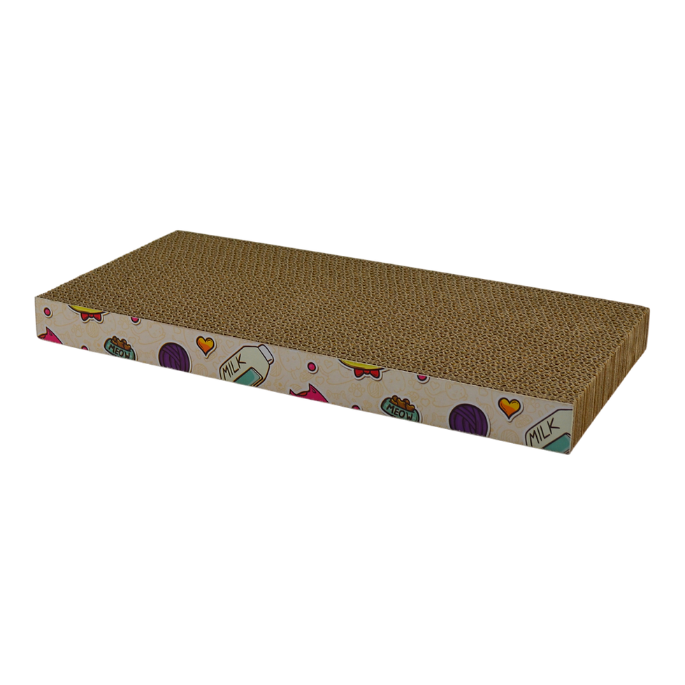 Thumbnail: MAT-SHAPE Cardboard Cat Scratcher 44x21x3,6 cm (RTP2032)