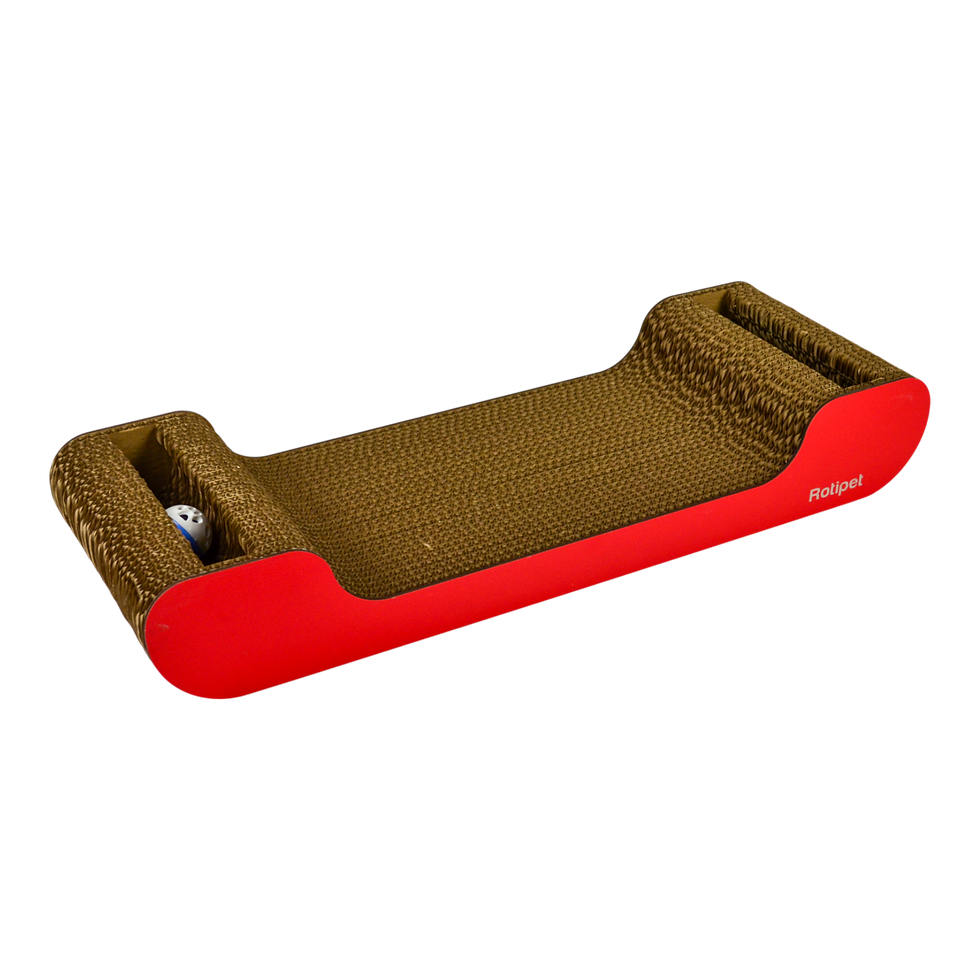 Thumbnail: BOON Cardboard Cat Scratcher 60x21x9,5 cm (RTP2026)