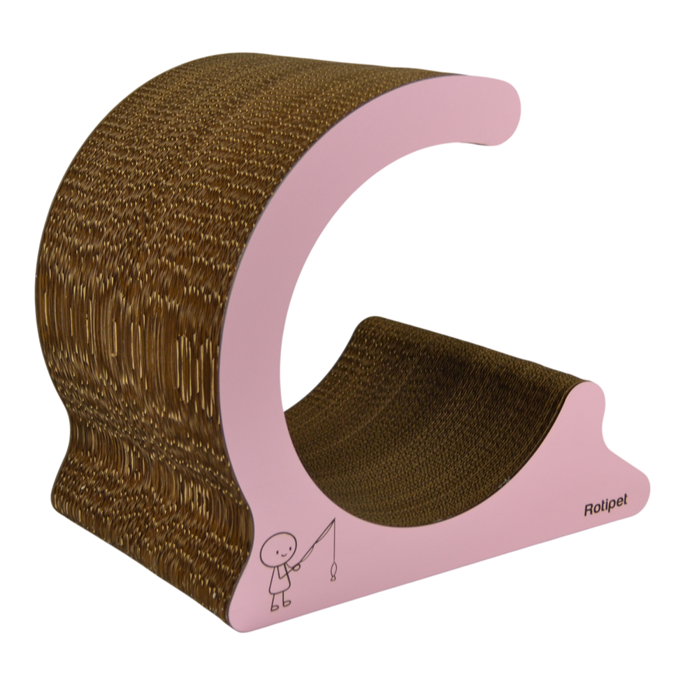 Küçük resim: CANYON Karton Kedi Tırmalama 44x30x40 cm (RTP2038)