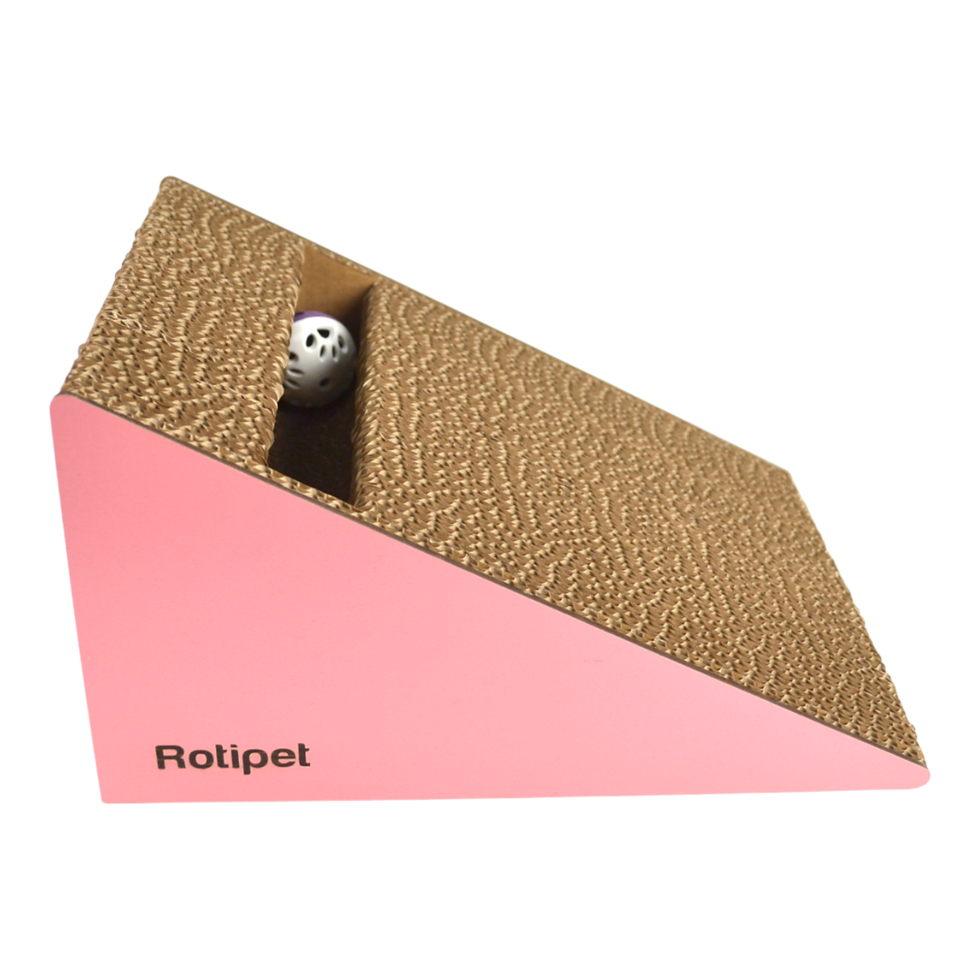 Thumbnail: NOISY Cardboard Cat Scratcher 28x21x15 cm (RTP2021)