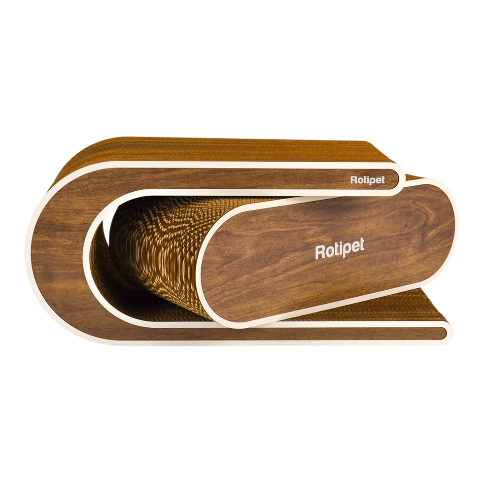 Thumbnail: COOPER Cardboard Cat Scratcher 63x24x27 cm (RTP2061)