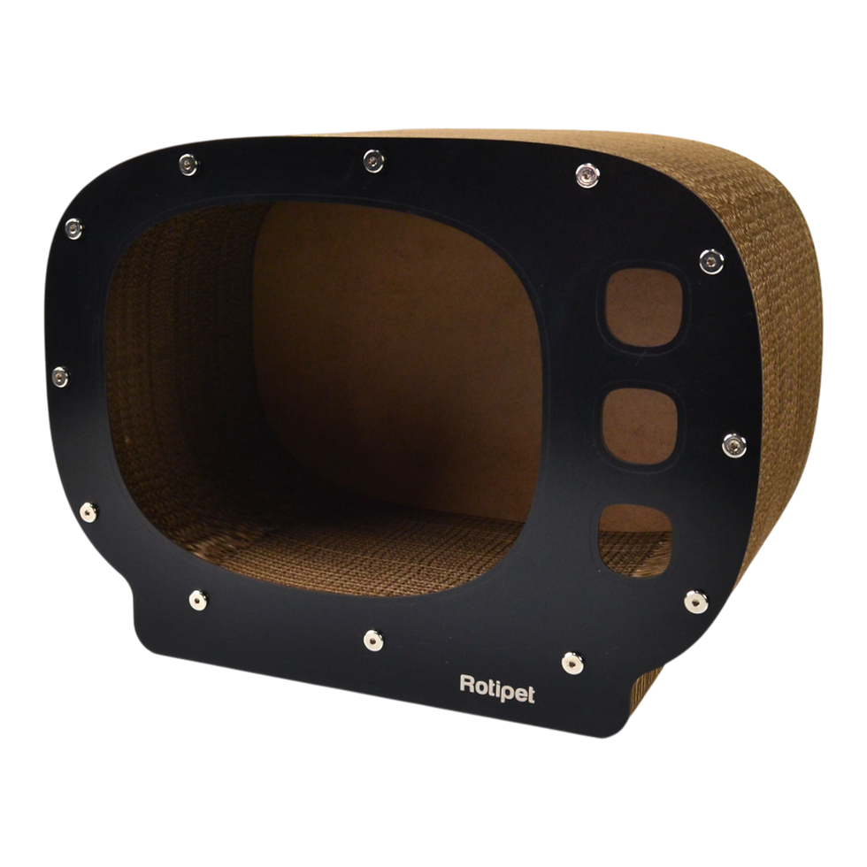 Küçük resim: TELLY Karton Kedi Tırmalama 50x27x39 cm (RTP2006)