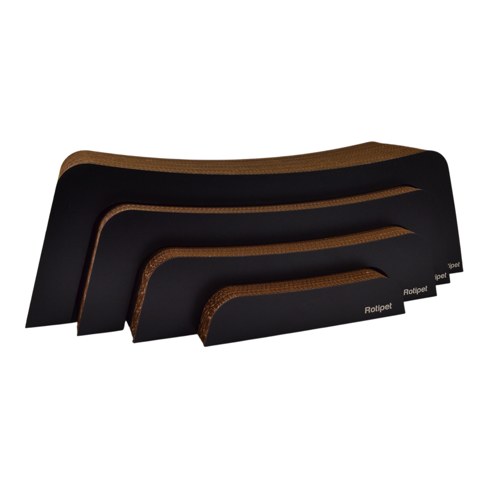 Thumbnail: OMEGA Cardboard Cat Scratcher 83x23x26 cm (RTP2002)