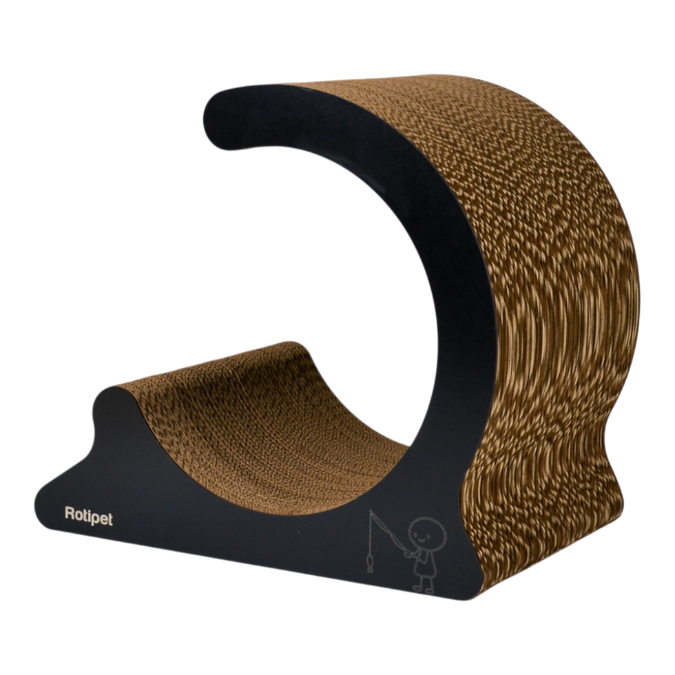Thumbnail: CANYON Cardboard Cat Scratcher 44x30x40 cm (RTP2039)