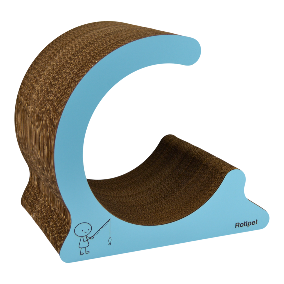 Küçük resim: CANYON Karton Kedi Tırmalama 44x30x40 cm (RTP2038)