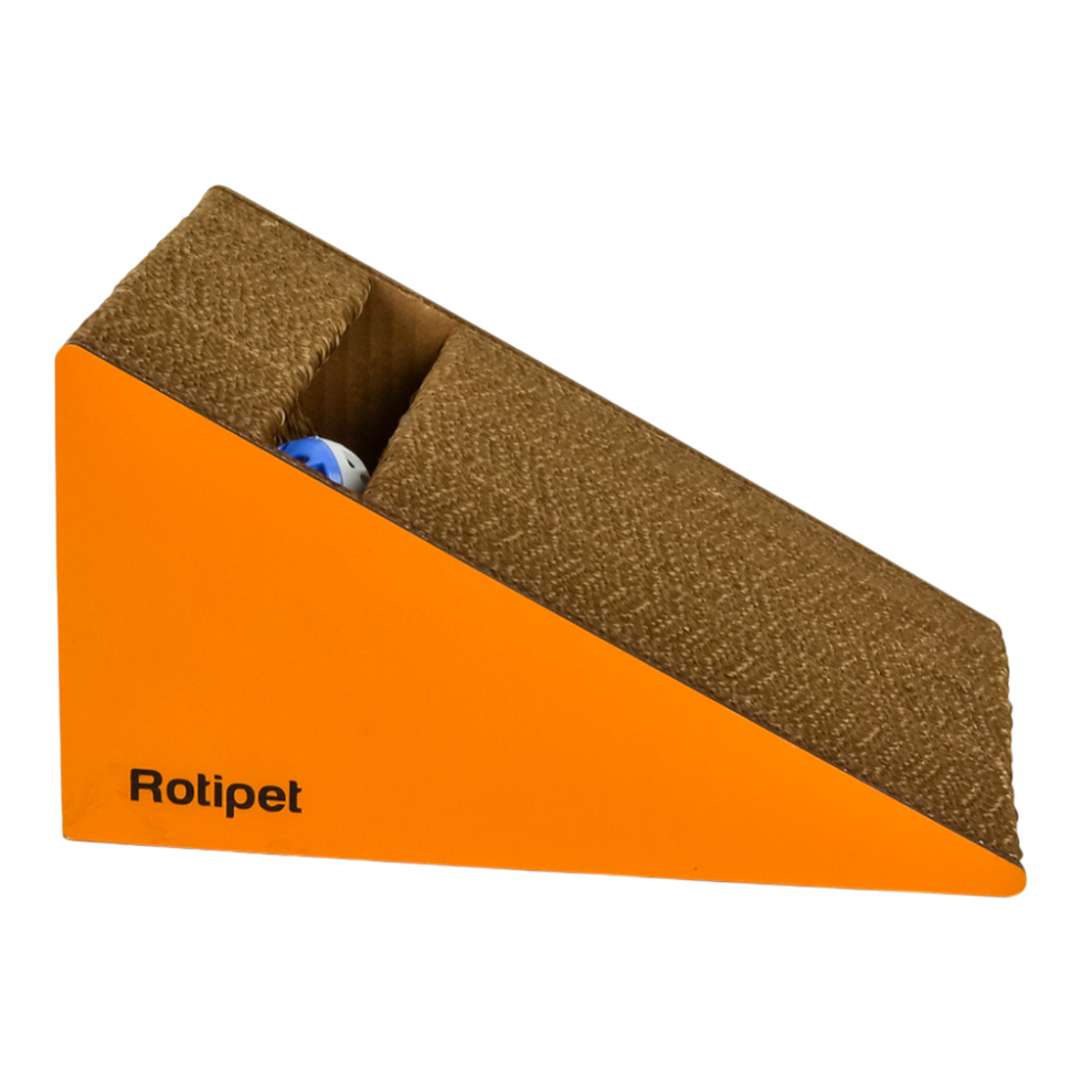 Thumbnail: NOISY Cardboard Cat Scratcher 28x21x15 cm (RTP2021)