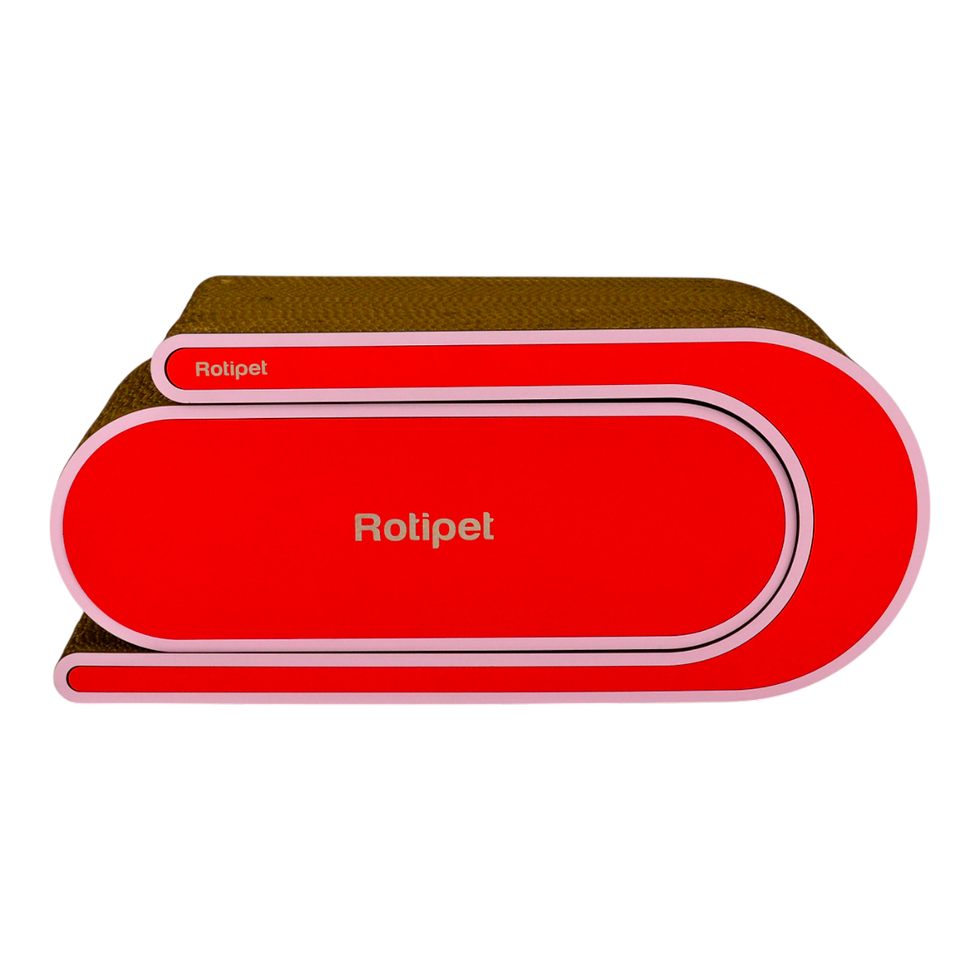 Küçük resim: COOPER Karton Kedi Tırmalama 50x40x50 cm (RTP2061)