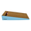 Thumbnail: ANGEL Cardboard Cat Scratcher 44x21x8 cm (RTP2024)