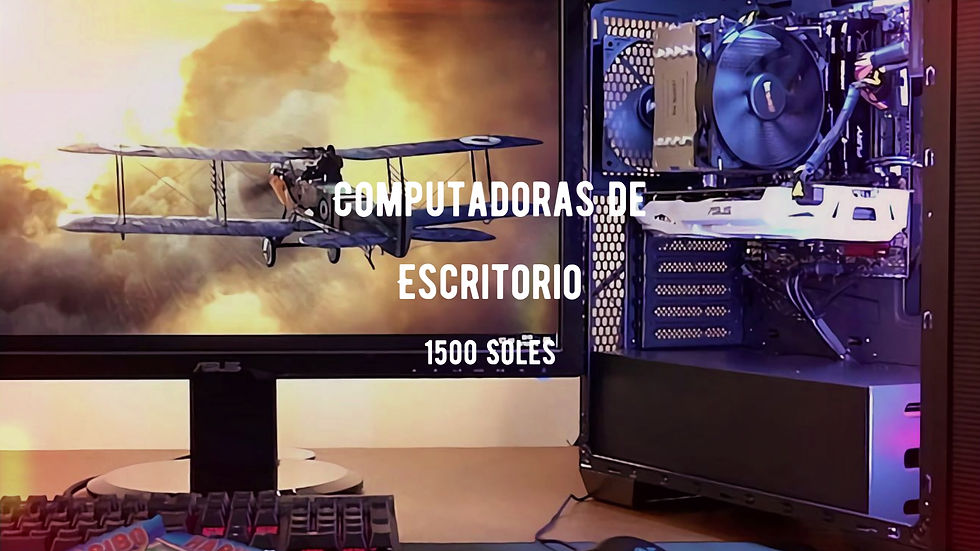 Miniatura: Computadoras de Escritorio