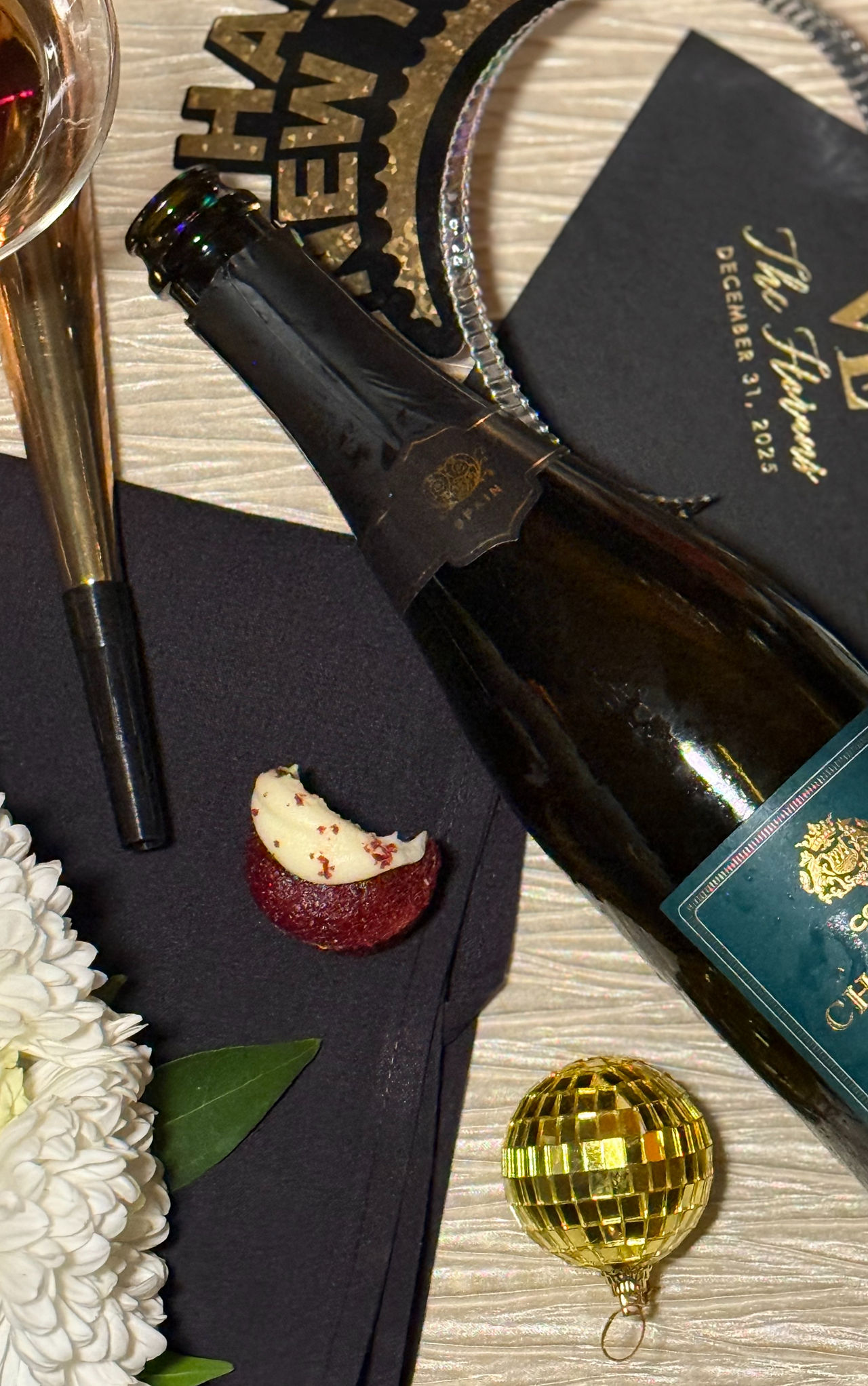 Reception Flat Lay