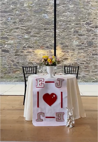 Alice in Wonderland Wedding