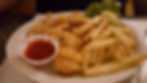 Shrimp Platter with Slaw, Fries, or Broccoli