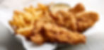Chicken Finger with Slaw and Fries