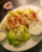 Grilled Buffalo Chicken Salad