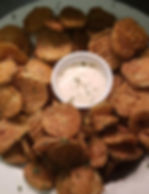 Homemade Fried Pickles
