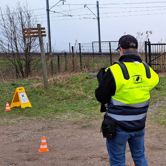 Drone bij vermissingen