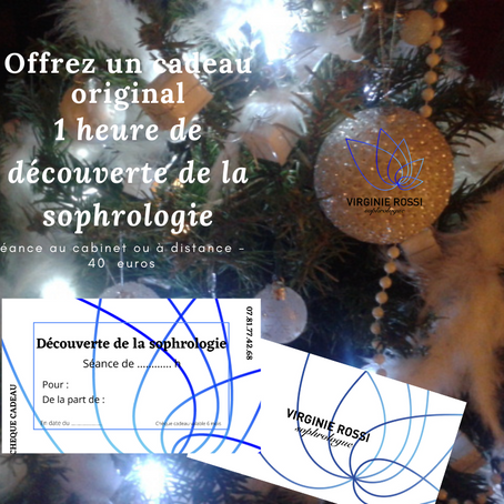 "Offrir une séance de sophrologie" ou le point de vue d'une sophrologue
