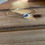 Thumbnail: Sea Glass Bangle Bracelets | Cobalt