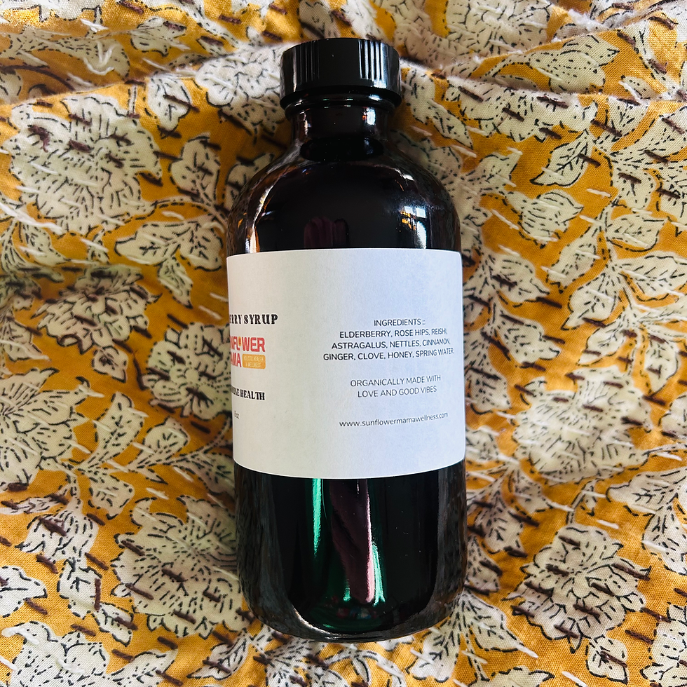 Thumbnail: Elderberry Syrup