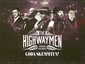 The Highwaymen - Heiðurstónleikar