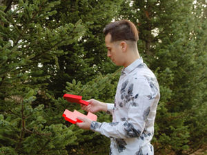 Bixxi skilur allt eftir í nýja myndbandinu sínu við lagið þráhyggja.