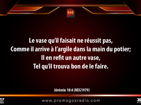 Dieu Peut Recommencer Autant qu'Il Veut