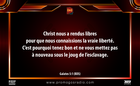 Libre en Christ