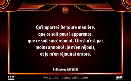 Le Christ est Proclamé