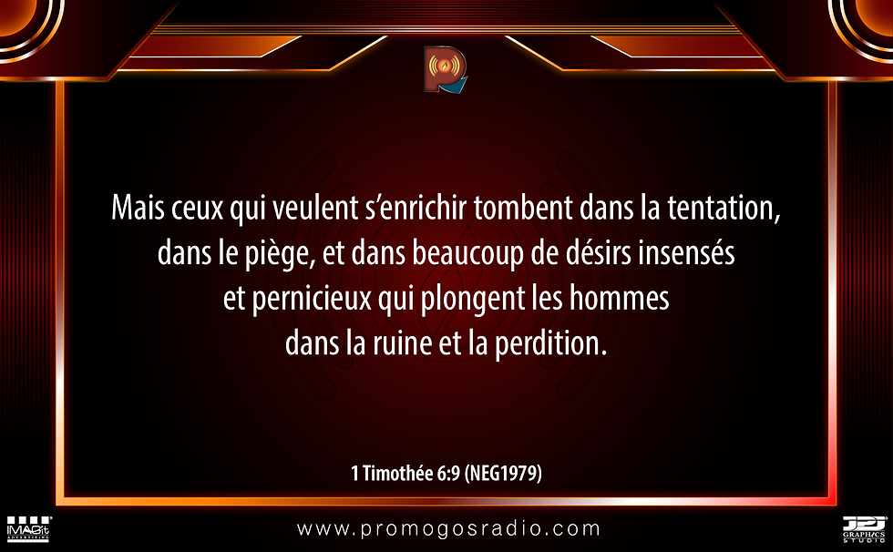 Un Don Pour la Gloire de Dieu