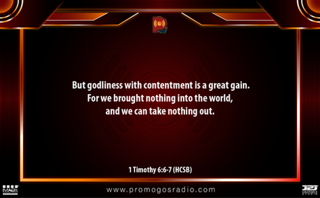 Godliness, A Great Gain