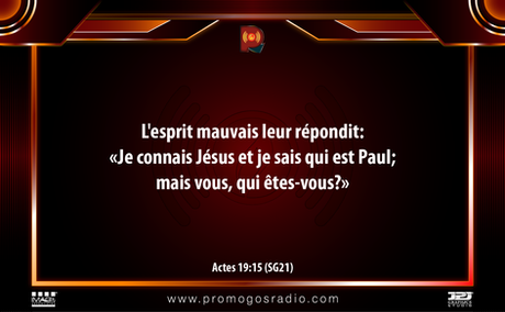 Mais Vous, Qui Etes-Vous?