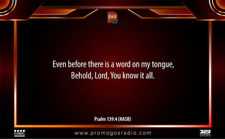 God Knows You Better Than You Know Yourself