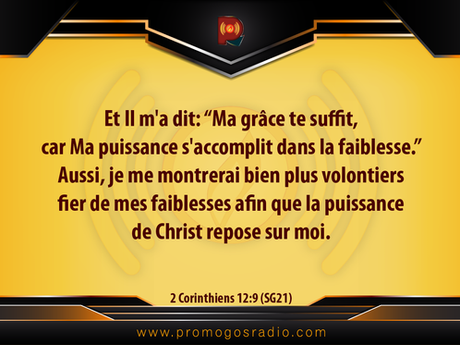 La Grâce de Dieu Suffit