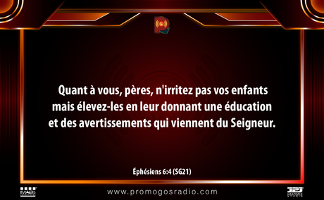 Eduquer Selon le Seigneur