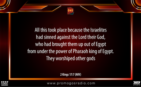 Turning Away from God