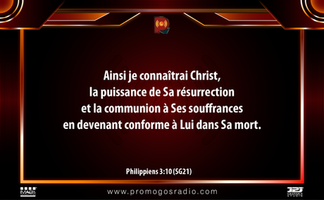 Communion avec Christ