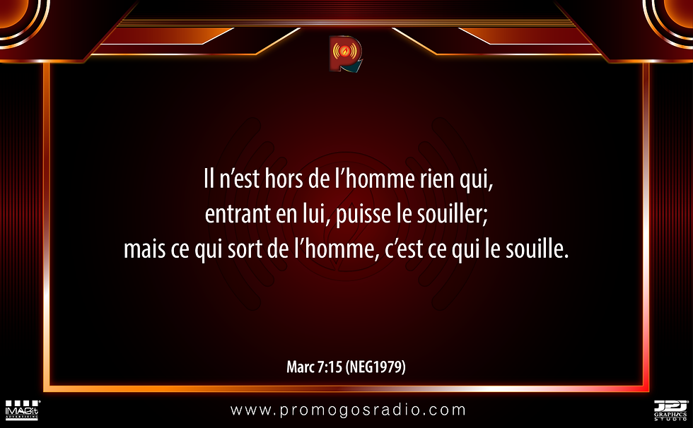Se Libérer de Toute Souillure