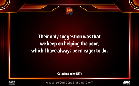 Think Also of the Poor