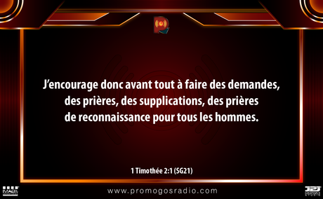 Prier Pour Tous les Hommes