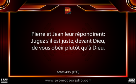 Proclamer La Vérité