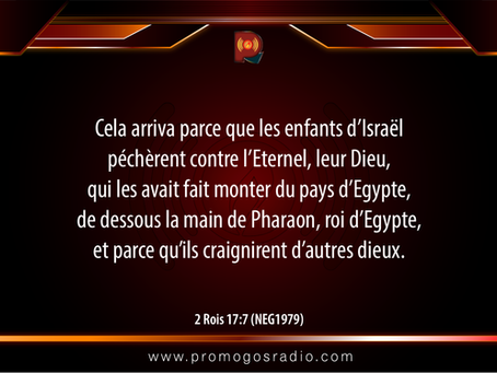 Se Détourner de Dieu