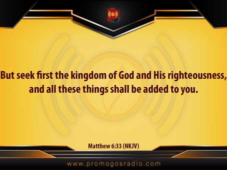 What is Your First Priority?