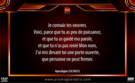 Un Témoignage Edifiant