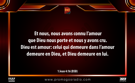 L’expression de l’Amour de Dieu