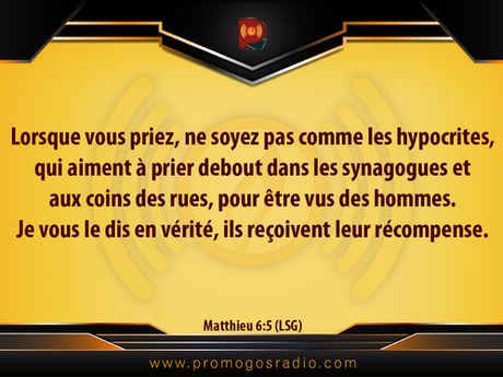 Le But Véritable de la Prière