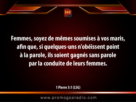 La Priorité de Dieu